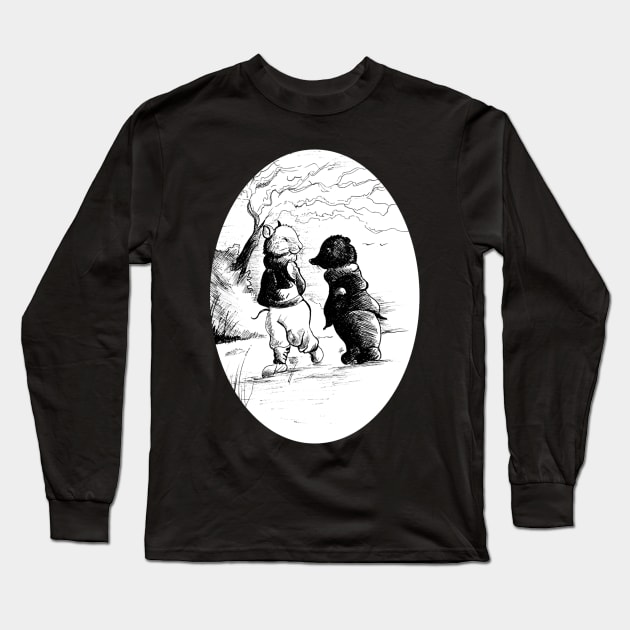 Ratty and Mole 23/08/22 - Children's book inspired designs Long Sleeve T-Shirt by STearleArt